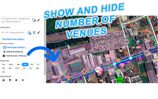 WME House Number Cleaner  from Chrome web store to be run with OffiDocs Chromium online