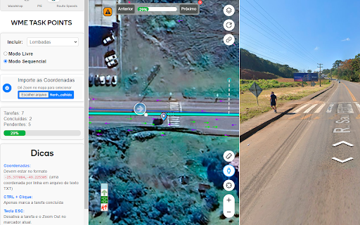 WME TASK POINTS  from Chrome web store to be run with OffiDocs Chromium online