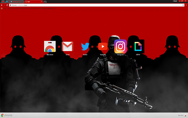 Wolfenstein: The New Order «Video Game» 2017  from Chrome web store to be run with OffiDocs Chromium online