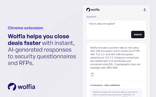Wolfia  from Chrome web store to be run with OffiDocs Chromium online