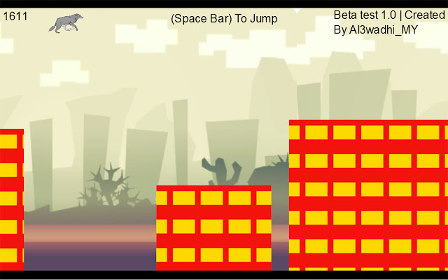 Wolf Run(Beta test)  from Chrome web store to be run with OffiDocs Chromium online
