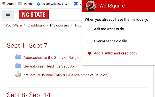 WolfSquare  from Chrome web store to be run with OffiDocs Chromium online