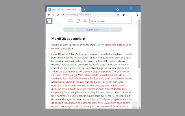 Wol JW Reader for blind people  from Chrome web store to be run with OffiDocs Chromium online