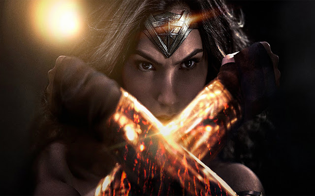 Wonder Woman Gal Gadot 1600x900px  from Chrome web store to be run with OffiDocs Chromium online