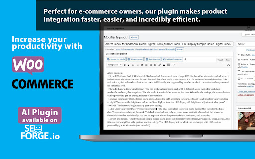 WooCommerce Send Products Dropshipping Tool  from Chrome web store to be run with OffiDocs Chromium online