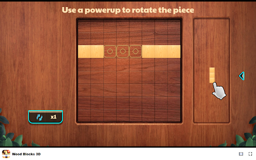 Wood Blocks 3D Place blocks strategically to clear the grid!  from Chrome web store to be run with OffiDocs Chromium online