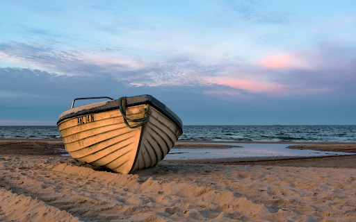 Wooden boat  from Chrome web store to be run with OffiDocs Chromium online
