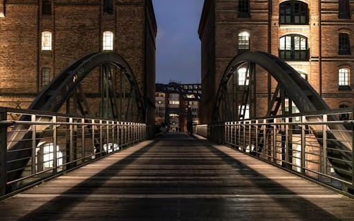 WOODEN BRIDGE THEME  from Chrome web store to be run with OffiDocs Chromium online