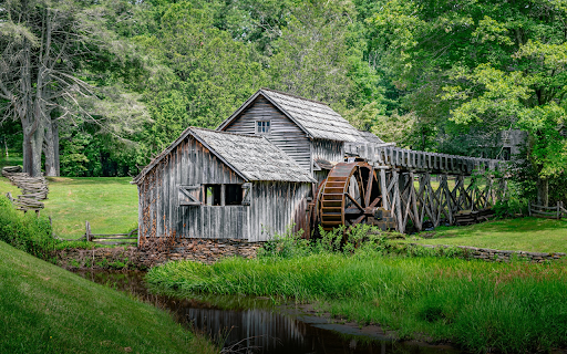 Wooden house in the forest  from Chrome web store to be run with OffiDocs Chromium online