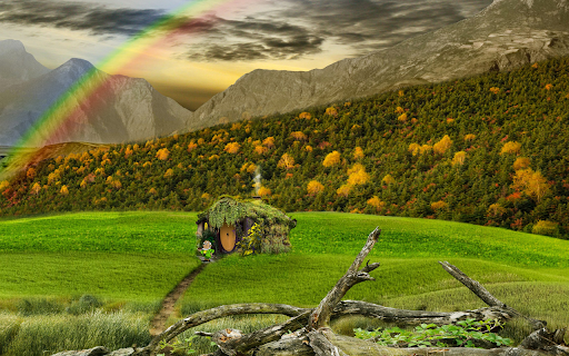 Wooden hut covered with green from Chrome web store to be run with OffiDocs Chromium online Wooden hut covered with green from Chrome web store to be run with OffiDocs Chromium online