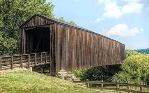 Wooden tunnel bridge  from Chrome web store to be run with OffiDocs Chromium online