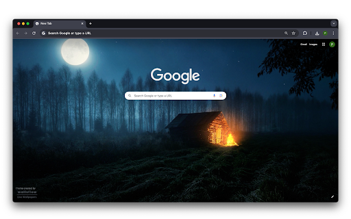 Woodshed At Night  from Chrome web store to be run with OffiDocs Chromium online