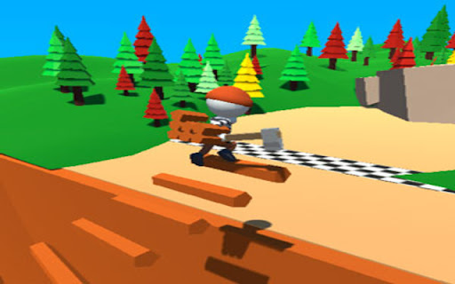 Wood Stair Unblocked  from Chrome web store to be run with OffiDocs Chromium online