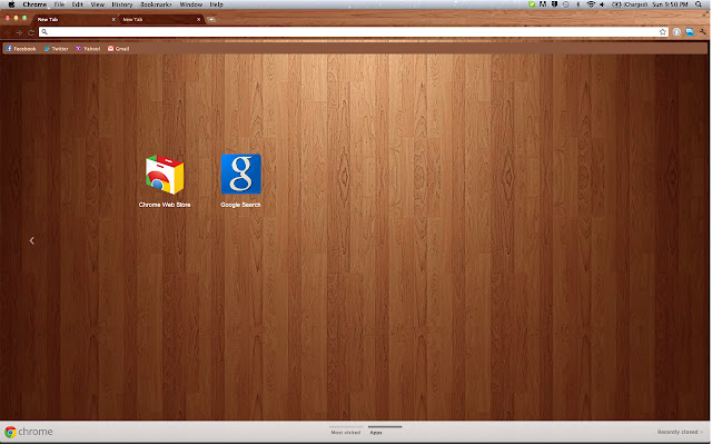 Wood Theme  from Chrome web store to be run with OffiDocs Chromium online