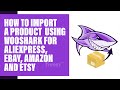 Wooshark for AliExpress,ebay,Amazon  Etsy  from Chrome web store to be run with OffiDocs Chromium online