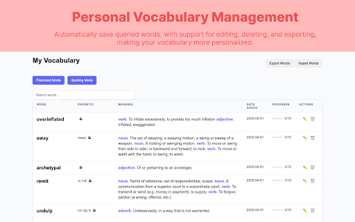 WordBoost  from Chrome web store to be run with OffiDocs Chromium online
