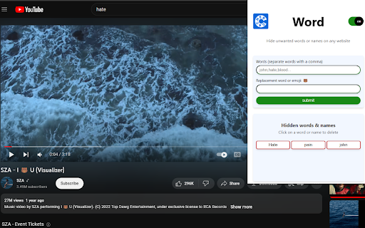 Word Cacher  from Chrome web store to be run with OffiDocs Chromium online