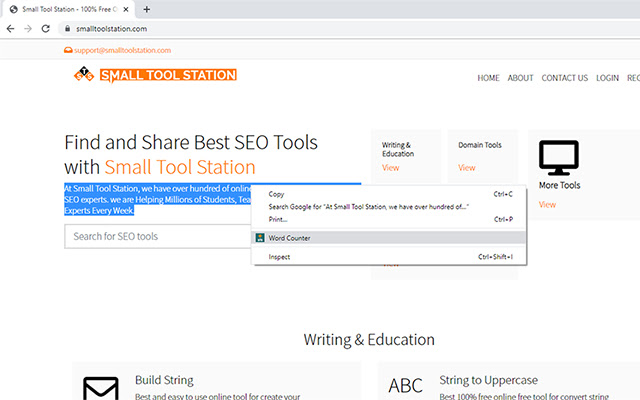 Word Counter Pro  from Chrome web store to be run with OffiDocs Chromium online