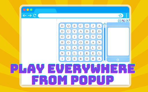 Word Finder Free Game  from Chrome web store to be run with OffiDocs Chromium online