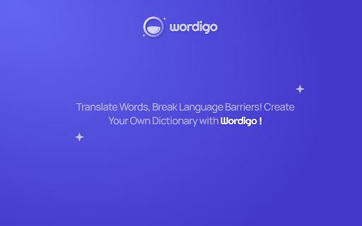 Wordigo Translator, Dictionary, TTS  from Chrome web store to be run with OffiDocs Chromium online