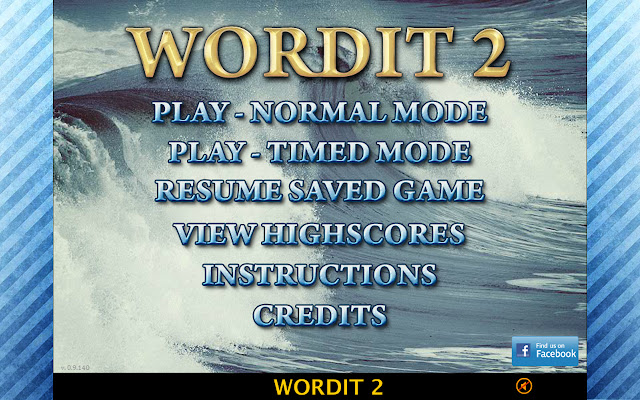 WordIt 2 Word Puzzle Game  from Chrome web store to be run with OffiDocs Chromium online