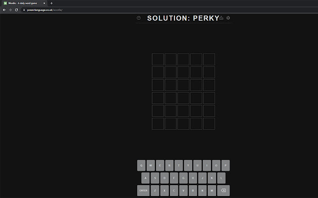 Wordle Cheat  from Chrome web store to be run with OffiDocs Chromium online