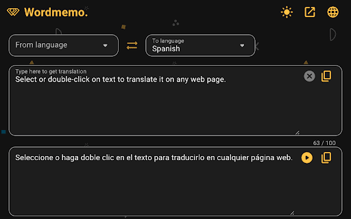 Wordmemo: Learn Words Easy from Chrome web store to be run with OffiDocs Chromium online Wordmemo: Learn Words Easy from Chrome web store to be run with OffiDocs Chromium online