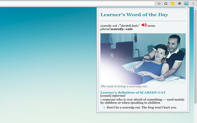 Word of the Day by VMCSOFT  from Chrome web store to be run with OffiDocs Chromium online