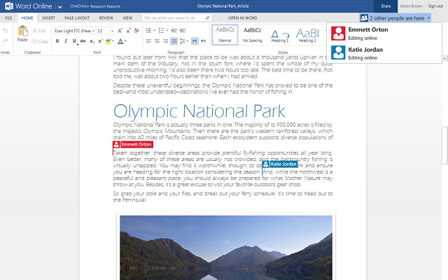 Word Online  from Chrome web store to be run with OffiDocs Chromium online