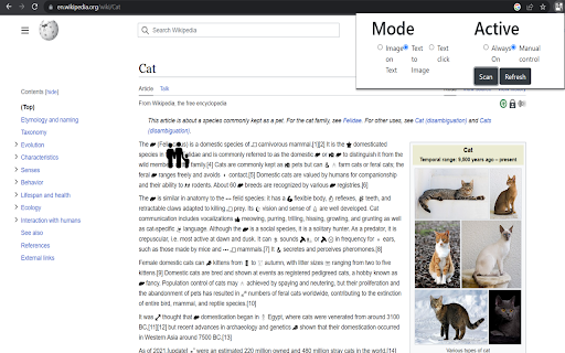 WordPicss  from Chrome web store to be run with OffiDocs Chromium online