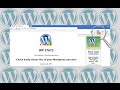 Chrome वेब स्टोर से Wordpress आँकड़े, OffiDocs क्रोमियम ऑनलाइन के साथ चलाए जाने हैं