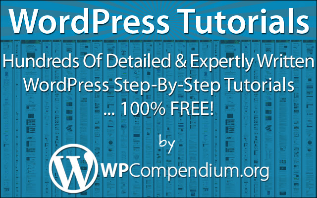 WordPress Tutorials WPCompendium  from Chrome web store to be run with OffiDocs Chromium online