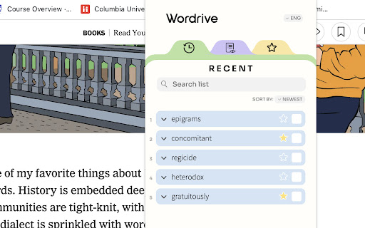 Wordrive  from Chrome web store to be run with OffiDocs Chromium online