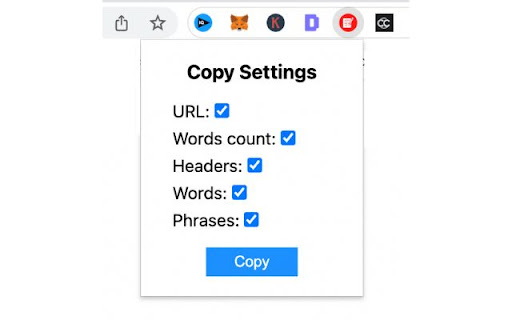WordsAtScale Outline Extractor  from Chrome web store to be run with OffiDocs Chromium online