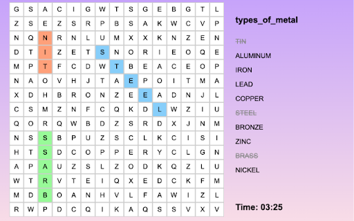 Word Search Master  from Chrome web store to be run with OffiDocs Chromium online Word Search Master  from Chrome web store to be run with OffiDocs Chromium online