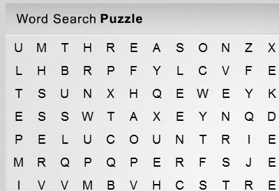 Word Search Puzzle  from Chrome web store to be run with OffiDocs Chromium online