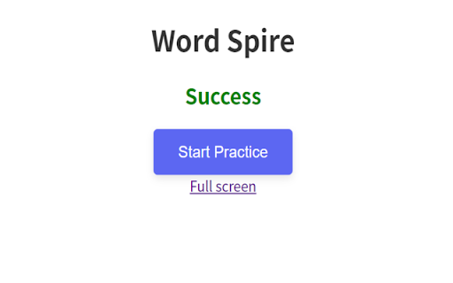 Word Spire  from Chrome web store to be run with OffiDocs Chromium online