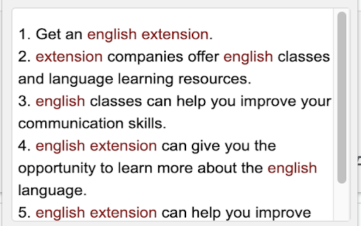 Word Study Extension  from Chrome web store to be run with OffiDocs Chromium online