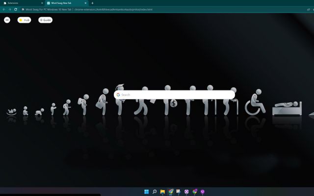 Word Swag For PC Windows 10 New Tab  from Chrome web store to be run with OffiDocs Chromium online