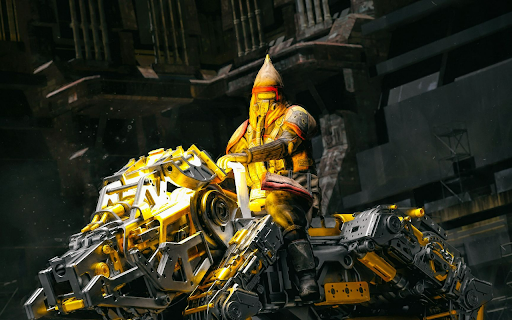 Worker Operating Machinery  from Chrome web store to be run with OffiDocs Chromium online