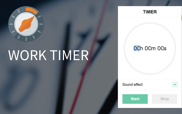 Worker Timer  from Chrome web store to be run with OffiDocs Chromium online