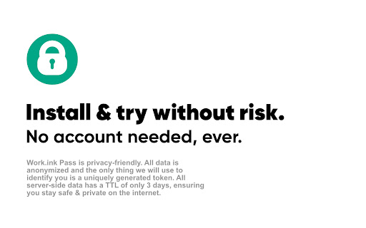 Work.ink Pass bypass work.ink links  from Chrome web store to be run with OffiDocs Chromium online