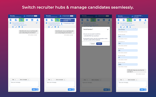 WorkLLama Messaging  from Chrome web store to be run with OffiDocs Chromium online