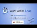 WorkOrderSnap Work Order Creator  from Chrome web store to be run with OffiDocs Chromium online