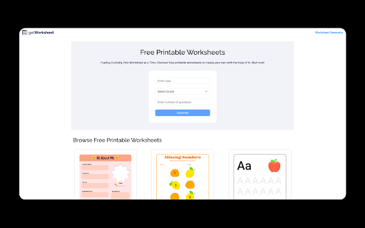 Worksheet Opener  from Chrome web store to be run with OffiDocs Chromium online