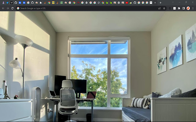 WorkSpace Images  from Chrome web store to be run with OffiDocs Chromium online
