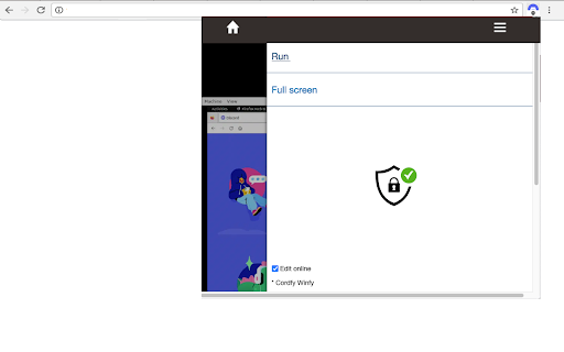 Workstation for Discord  from Chrome web store to be run with OffiDocs Chromium online