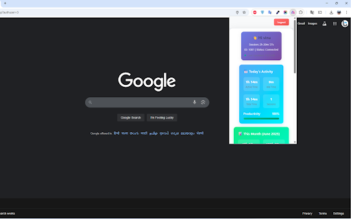 Work Time Tracker Pro  from Chrome web store to be run with OffiDocs Chromium online