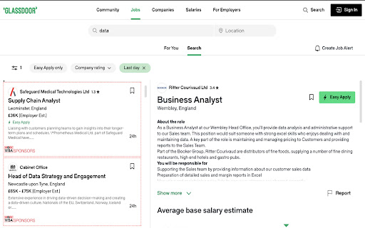 Work Visa Sponsors Extension  from Chrome web store to be run with OffiDocs Chromium online