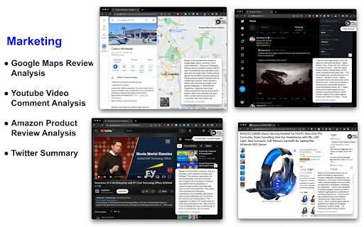 Work with gptChatGPT based InstantPrompt  from Chrome web store to be run with OffiDocs Chromium online